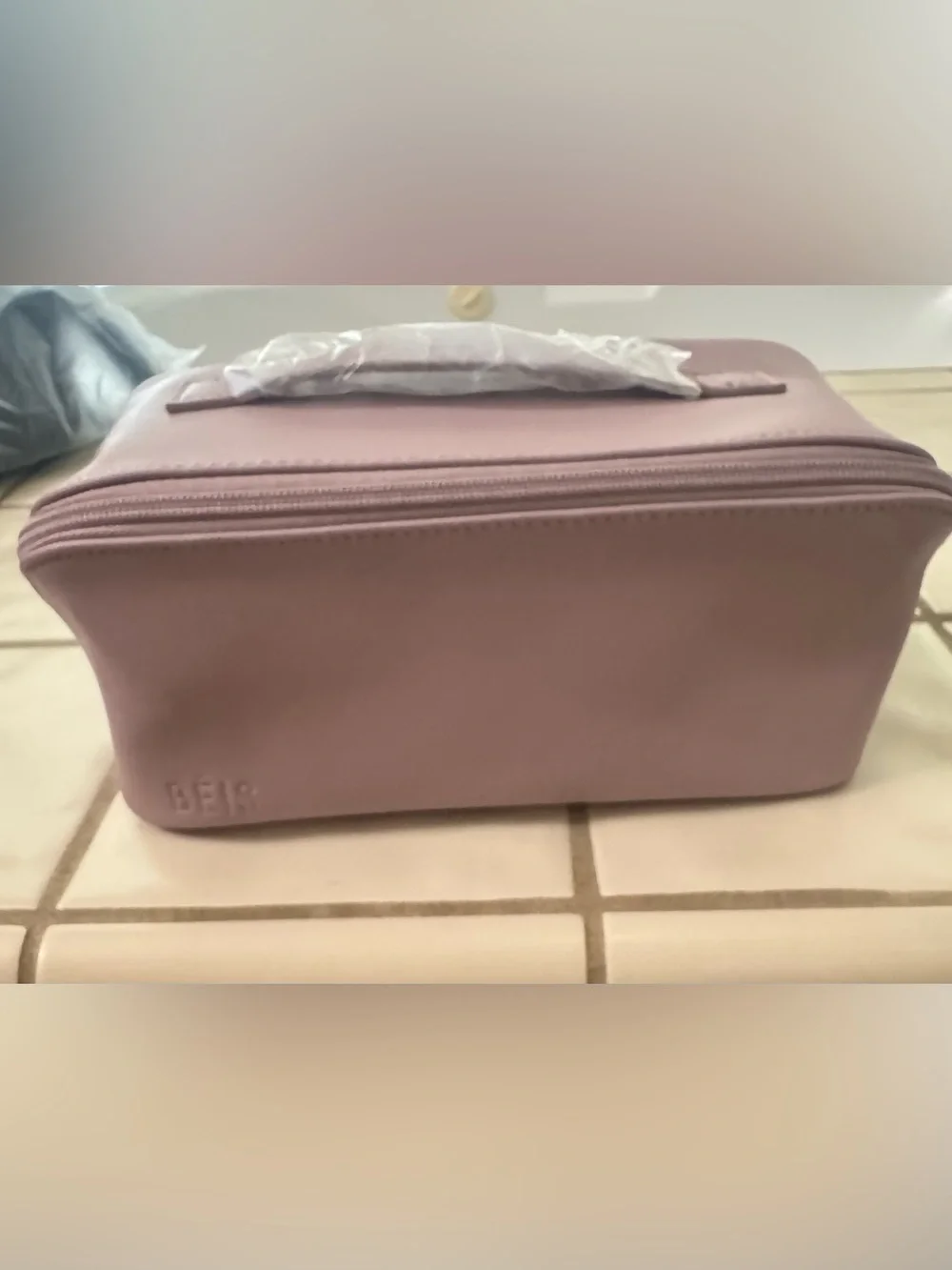 BEIS X Wicked Toiletry Kit Wicked Pink
